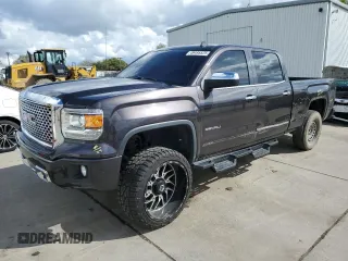 2014 GMC Sierra 1500 with VIN 3GTU2WEJ4EG434005, listed as a Copart auction lot 49495525 with Not Provided miles and Salvage Title. Bid and sale history available at DreamBid. Image 1.