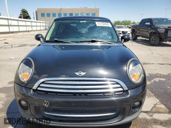 2012 MINI Hardtop with VIN WMWSU3C52CT369481, listed as a Copart auction lot 56030045 with 146,546 mi miles and Salvage title. Bid and sale history available at DreamBid. Image 5.