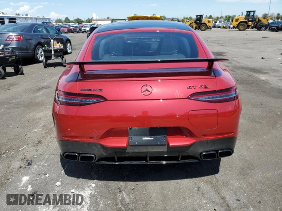 2024 Mercedes-Benz AMG GT 63 S E Performance с VIN W1K7X7KB4RV000221, выставлен на аукционе Copart как лот 66413234 с пробегом 407 миль миль и Списание • Salvage title. История ставок и продаж доступна на DreamBid. Изображение 6.