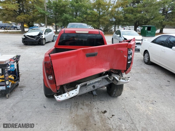 2004 Chevrolet Colorado LS Z85 with VIN 1GCDT196248214081, listed as a Copart auction lot 77973684 with 246,491 mi miles and Salvage Title. Bid and sale history available at carsss.com. Image 6.