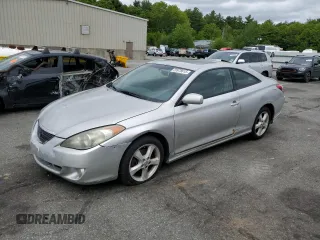 2004 Toyota Solara SE with VIN 4T1CA38P34U020492, listed as a Copart auction lot 55978615 with 228,363 mi miles and Salvage title. Bid and sale history available at DreamBid. Image 1.