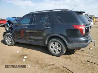 2013 Ford Explorer with VIN 1FM5K8B81DGA47418, listed as a Copart auction lot 54235895 with 136,585 mi miles and Salvage title. Bid and sale history available at DreamBid. Image 2.