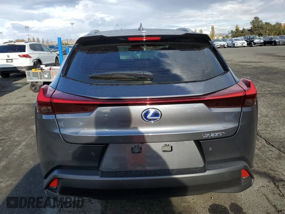 2022 Lexus UX 250h z VIN JTHX9JBH2N2054570, wystawiony jako Copart lot #81029604 z przebiegiem 28 698 mil mil oraz Szkoda całkowita • Salvage title. Historia ofert i sprzedaży dostępna na DreamBid. Obrazek 6.