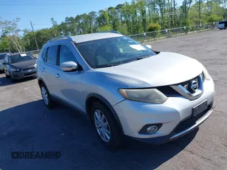 2016 Nissan Rogue S with VIN 5N1AT2MNXGC798895, listed as a IAAI auction lot 42012693 with 175,349 mi miles and . Bid and sale history available at DreamBid. Image 1.