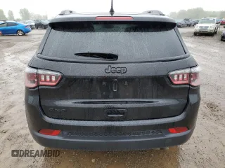 2021 Jeep Compass Altitude with VIN 3C4NJDBB7MT517572, listed as a Copart auction lot 57834785 with 23,523 mi miles and Non repairable. Bid and sale history available at DreamBid. Image 6.