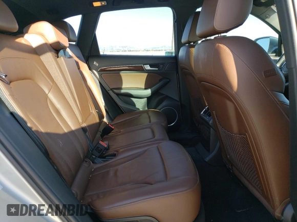 2015 Audi Q5 Premium Plus with VIN WA1LFAFP4FA034753, listed as a Copart auction lot 51499335 with 101,255 mi miles and Salvage title. Bid and sale history available at DreamBid. Image 12.