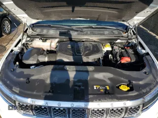 2022 Jeep Grand Wagoneer Series III with VIN 1C4SJVGP0NS113612, listed as a Copart auction lot 80022074 with 39,988 mi miles and Salvage title. Bid and sale history available at DreamBid. Image 12.