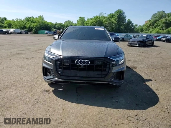 2019 Audi Q8 Premium Plus with VIN WA1EVAF1XKD004270, listed as a Copart auction lot 61906285 with 106,784 mi miles and Salvage title. Bid and sale history available at DreamBid. Image 13.