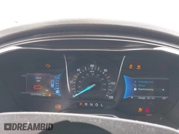 2017 Ford Fusion Hybrid Titanium с VIN 3FA6P0RU5HR388615, выставлен на аукционе IAAI как лот 42066142 с пробегом 121 618 миль миль и . История ставок и продаж доступна на DreamBid. Изображение 7.