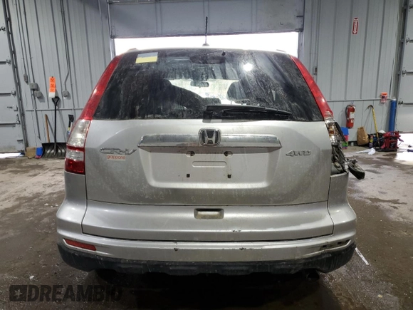 2011 Honda CR-V EX-L with VIN JHLRE4H70BC034767, listed as a Copart auction lot 43048635 with 187,649 mi miles and Salvage Title. Bid and sale history available at carsss.com. Image 6.