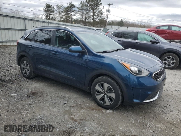 2018 Kia Niro LX with VIN KNDCB3LCXJ5207059, listed as a Copart auction lot 52720475 with 23,594 mi miles and Salvage Title. Bid and sale history available at carsss.com. Image 4.