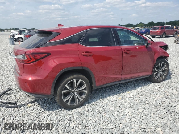 2019 Lexus RX with VIN 2T2ZZMCA8KC127463, listed as a Copart auction lot 54439955 with 106,642 mi miles and Non Repairable. Bid and sale history available at carsss.com. Image 3.