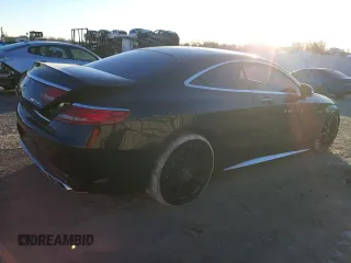 2016 Mercedes-Benz S 63 AMG with VIN WDDXJ7JB3GA012416, listed as a Copart auction lot 89307605 with Not Provided miles and Salvage Title. Bid and sale history available at DreamBid. Image 3.