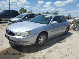 2005 Buick LaCrosse CXL z VIN 2G4WD532351143427, wystawiony jako Copart lot #44113855 z przebiegiem 139 807 mil mil oraz Nie do naprawy. Historia ofert i sprzedaży dostępna na DreamBid. Obrazek 1.