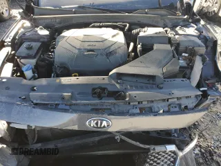 2017 Kia Cadenza Premium with VIN KNALB4J15H5039328, listed as a Copart auction lot 85737924 with 84,686 mi miles and Salvage Title. Bid and sale history available at carsss.com. Image 11.