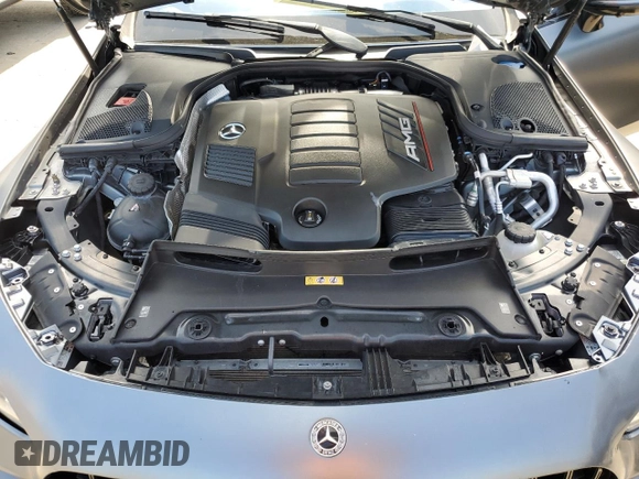 2022 Mercedes-Benz AMG GT 53 с VIN W1K7X6BB6NA051151, выставлен на аукционе Copart как лот 61216855 с пробегом 27 782 миль миль и Списание • Salvage title. История ставок и продаж доступна на DreamBid. Изображение 11.