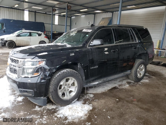 2018 Chevrolet Tahoe LT with VIN 1GNSKBKC2JR269062, listed as a Copart auction lot 88951945 with 248,798 mi miles and Clean Title. Bid and sale history available at carsss.com. Image 1.