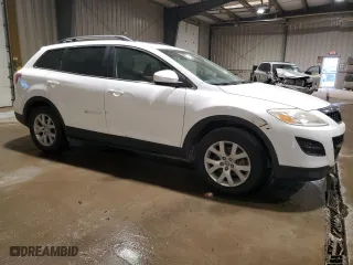 2011 Mazda CX-9 Touring with VIN JM3TB2CA6B0302376, listed as a Copart auction lot 42750545 with 164,906 mi miles and Salvage Title. Bid and sale history available at carsss.com. Image 4.