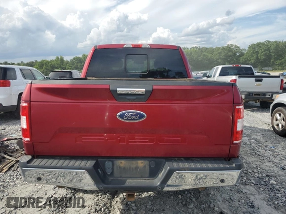 2018 Ford F-150 XL z VIN 1FTEW1E5XJFB78673, wystawiony jako Copart lot #61209935 z przebiegiem 69 695 mil mil oraz Szkoda całkowita • Salvage title. Historia ofert i sprzedaży dostępna na DreamBid. Obrazek 6.