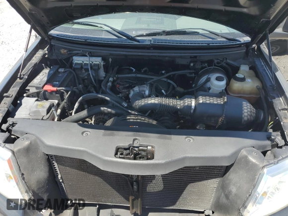 2007 Ford F-150 XL with VIN 1FTRF12217KA80336, listed as a Copart auction lot 52753575 with 54,806 mi miles and Salvage Title. Bid and sale history available at carsss.com. Image 11.