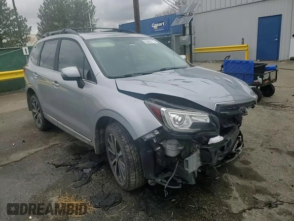 2017 Subaru Forester Touring with VIN JF2SJGWC0HH457440, listed as a Copart auction lot 52962175 with Not provided miles and Salvage title. Bid and sale history available at DreamBid. Image 12.