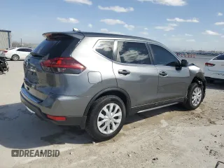 2018 Nissan Rogue SV with VIN 5N1AT2MTXJC770228, listed as a Copart auction lot 49975405 with 134,223 mi miles and Clean Title. Bid and sale history available at carsss.com. Image 3.