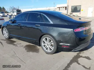2015 Lincoln MKZ Hybrid with VIN 3LN6L2LU5FR610749, listed as a IAAI auction lot 41548461 with 222,632 mi miles. Bid and sale history available at carsss.com. Image 3.