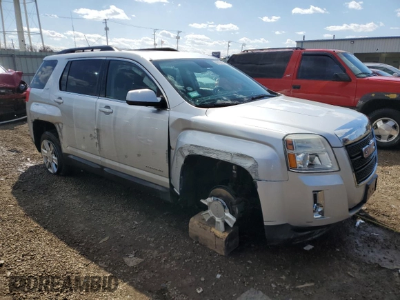 2012 GMC Terrain SLT-1 with VIN 2GKALUEK2C6316092, listed as a Copart auction lot 50705335 with 143,958 mi miles and Salvage Title. Bid and sale history available at carsss.com. Image 4.