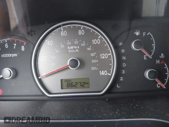 2008 Hyundai Elantra GLS with VIN KMHDU46D88U490176, listed as a IAAI auction lot 42347023 with 86,272 mi miles and . Bid and sale history available at DreamBid. Image 7.