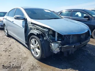 2013 Hyundai Sonata SE with VIN 5NPEC4AC9DH647065, listed as a IAAI auction lot 41636762 with 148,669 mi miles. Bid and sale history available at carsss.com. Image 1.