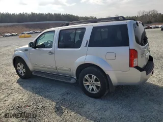 2011 Nissan Pathfinder SV with VIN 5N1AR1NN9BC602476, listed as a Copart auction lot 44424735 with 138,865 mi miles and Clean Title. Bid and sale history available at carsss.com. Image 2.