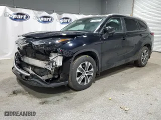 2023 Toyota Highlander L with VIN 5TDKDRBH6PS507402, listed as a Copart auction lot 49497005 with 80,926 mi miles and Salvage Title. Bid and sale history available at carsss.com. Image 1.