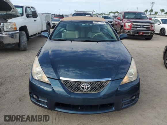 2007 Toyota Solara SE with VIN 4T1FA38P17U116588, listed as a Copart auction lot 75071324 with 263,859 mi miles and Non Repairable. Bid and sale history available at DreamBid. Image 5.