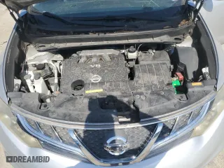 2012 Nissan Murano S with VIN JN8AZ1MU2CW121342, listed as a Copart auction lot 49348025 with 67,000 mi miles and Salvage Title. Bid and sale history available at carsss.com. Image 12.