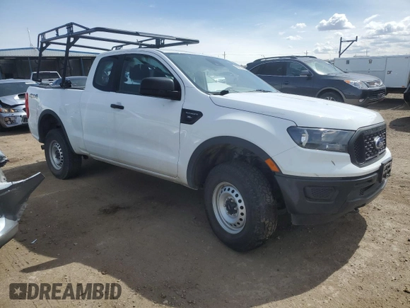 2022 Ford Ranger XL with VIN 1FTER1FH5NLD27126, listed as a Copart auction lot 48997245 with 41,932 mi miles and Salvage title. Bid and sale history available at DreamBid. Image 4.