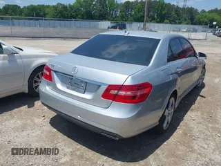 2012 Mercedes-Benz E 350 Luxury with VIN WDDHF5KB9CA641343, listed as a IAAI auction lot 42180944 with 130,006 mi miles and . Bid and sale history available at DreamBid. Image 4.