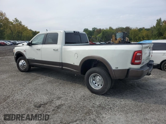 2019 Ram 3500 Longhorn with VIN 3C63RRKL7KG715538, listed as a Copart auction lot 72367064 with 82,661 mi miles and Salvage Title. Bid and sale history available at carsss.com. Image 2.