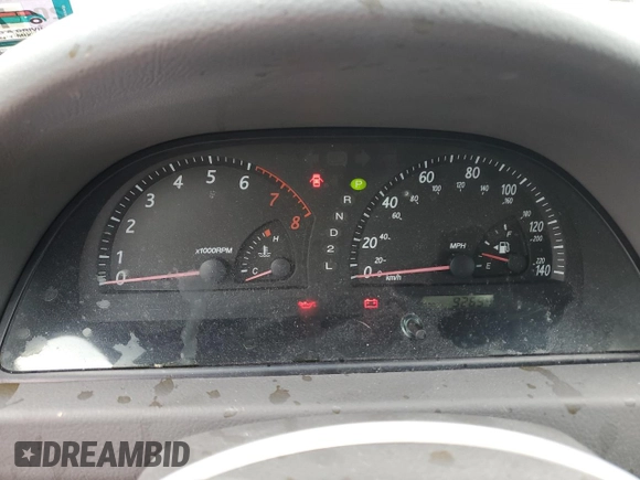 2004 Toyota Camry LE with VIN 4T1BE32K24U900340, listed as a Copart auction lot 52861095 with 92,694 mi miles and Salvage Title. Bid and sale history available at carsss.com. Image 9.