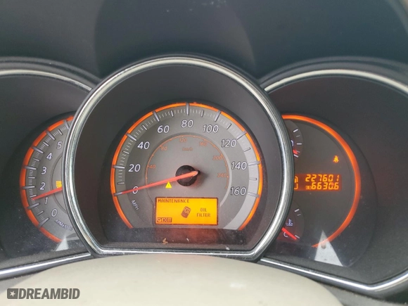 2009 Nissan Murano LE with VIN JN8AZ18W49W201567, listed as a Copart auction lot 45564465 with 227,601 mi miles and Clean Title. Bid and sale history available at carsss.com. Image 9.