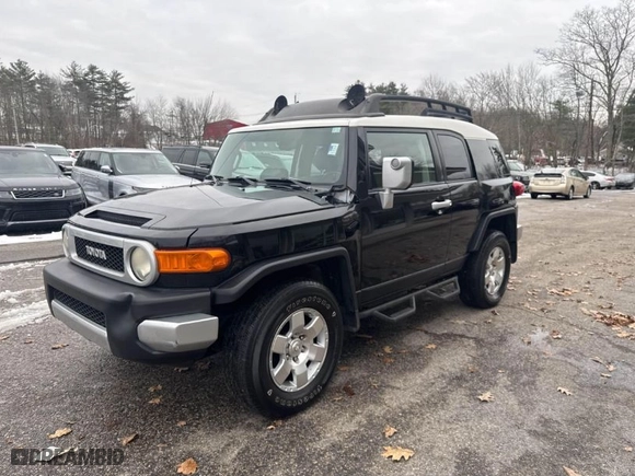 2010 Toyota FJ Cruiser with VIN JTEBU4BF7AK090884, listed as a IAAI auction lot 41331902 with 275,019 mi miles. Bid and sale history available at carsss.com. Image 2.