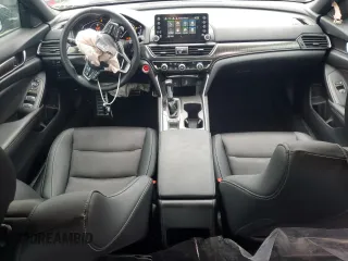 2019 Honda Accord Sedan Sport 1.5T with VIN 1HGCV1F39KA025659, listed as a Copart auction lot 88070025 with 82,708 mi miles and Salvage Title. Bid and sale history available at carsss.com. Image 8.