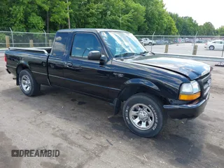 2000 Ford Ranger XL z VIN 1FTYR14V9YTA24442, wystawiony jako IAAI lot #42240524 z przebiegiem 152 668 mil mil oraz . Historia ofert i sprzedaży dostępna na DreamBid. Obrazek 1.