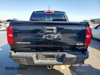 2019 Chevrolet Colorado 4WD ZR2 with VIN 1GCPTEE16K1152138, listed as a Copart auction lot 60073095 with 122,116 mi miles and Salvage title. Bid and sale history available at DreamBid. Image 6.