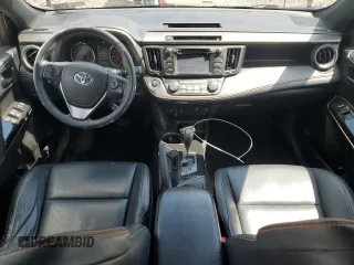 2016 Toyota RAV4 SE with VIN 2T3JFREV9GW478029, listed as a Copart auction lot 65604565 with 61,861 mi miles and Salvage title. Bid and sale history available at DreamBid. Image 8.