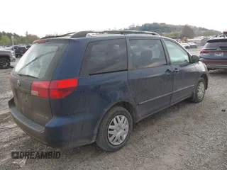 2005 Toyota Sienna CE with VIN 5TDZA23C55S381533, listed as a IAAI auction lot 42007324 with 221,520 mi miles and . Bid and sale history available at DreamBid. Image 4.