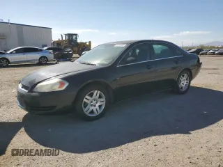 2014 Chevrolet Impala LT with VIN 2G1WB5E3XE1117559, listed as a Copart auction lot 61870155 with 96,318 mi miles and Salvage title. Bid and sale history available at DreamBid. Image 1.