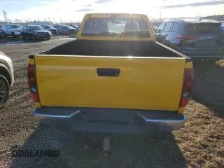 2007 Chevrolet Colorado Work Truck with VIN 1GCDT19E878128544, listed as a Copart auction lot 46580445 with 204,278 mi miles and Clean Title. Bid and sale history available at carsss.com. Image 6.