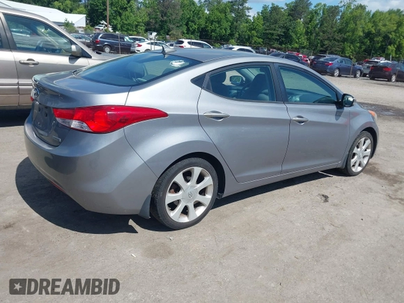 2012 Hyundai Elantra GLS с VIN KMHDH4AE5CU460145, выставлен на аукционе IAAI как лот 42351225 с пробегом 195 188 миль миль и . История ставок и продаж доступна на DreamBid. Изображение 4.