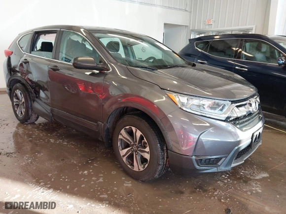 2019 Honda CR-V LX with VIN 2HKRW5H36KH422345, listed as a IAAI auction lot 41414807 with 33,295 mi miles. Bid and sale history available at carsss.com. Image 1.