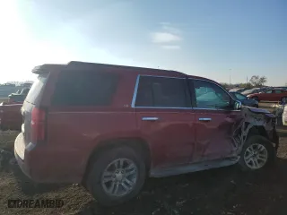 2015 Chevrolet Tahoe LS with VIN 1GNSKAKC7FR546533, listed as a Copart auction lot 84891384 with 190,363 mi miles and Salvage Title. Bid and sale history available at carsss.com. Image 3.
